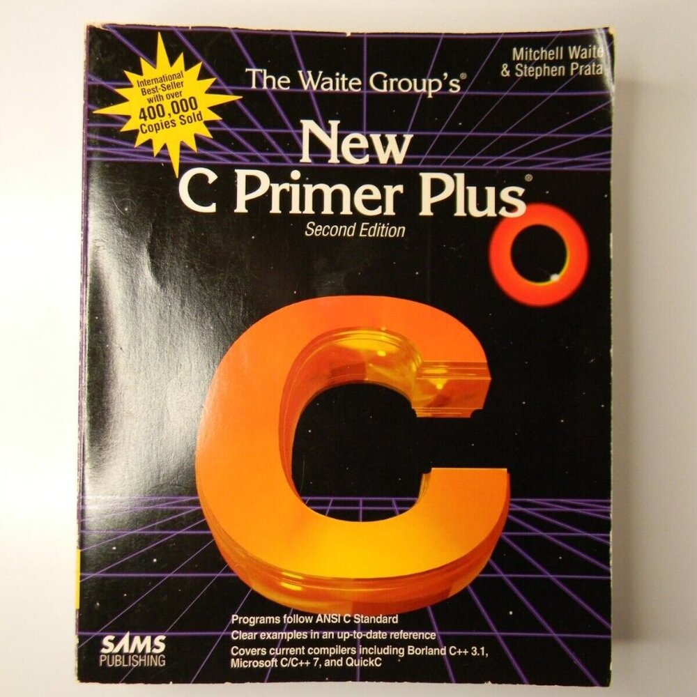 The Waite Group's C Primer Plus Second Edition book by Sams Publishing